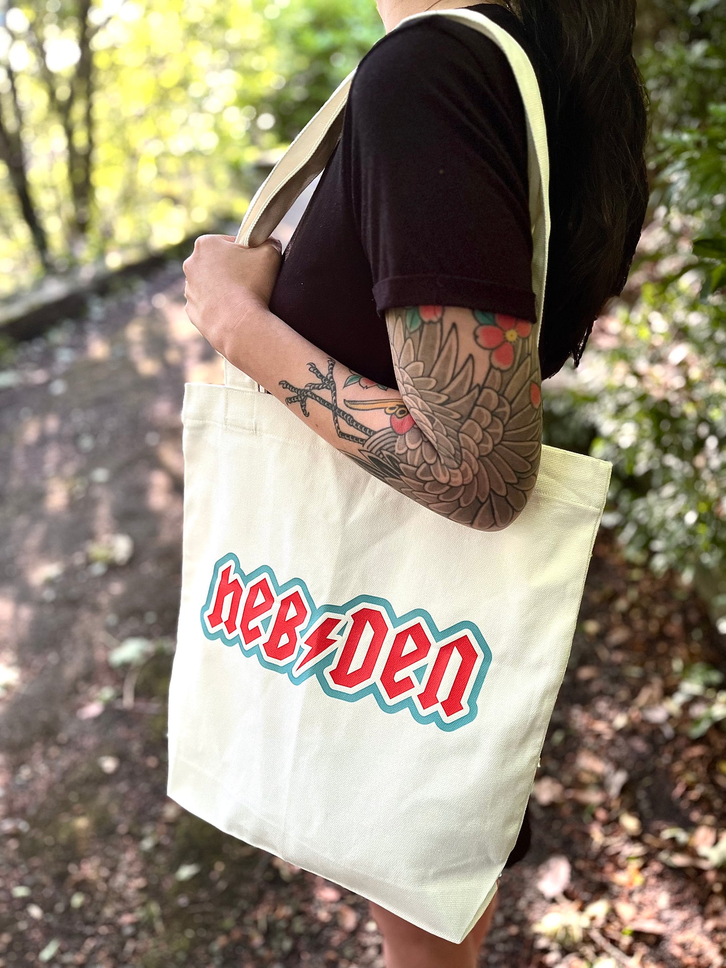 Livewire Premium Recycled Cotton Tote Bag