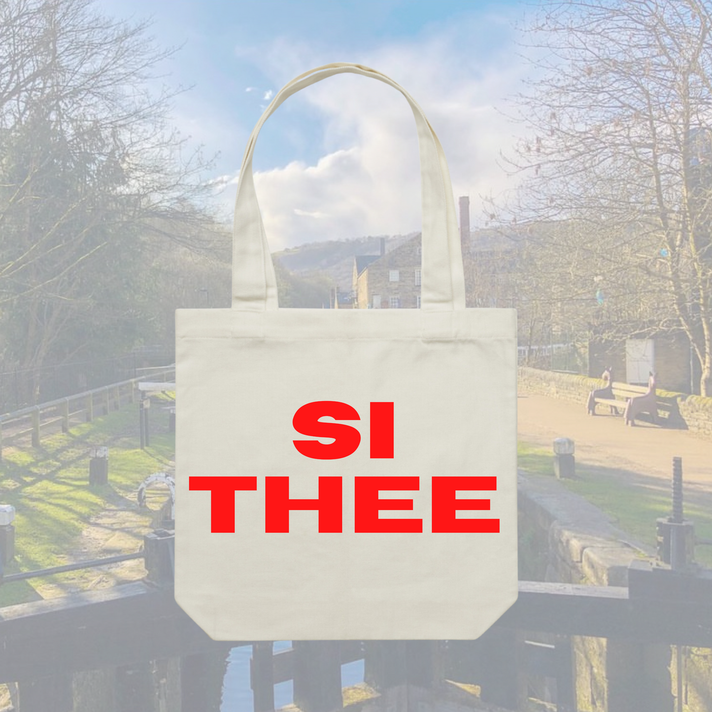 Eyup/Sithee Premium Recycled Cotton Tote Bag