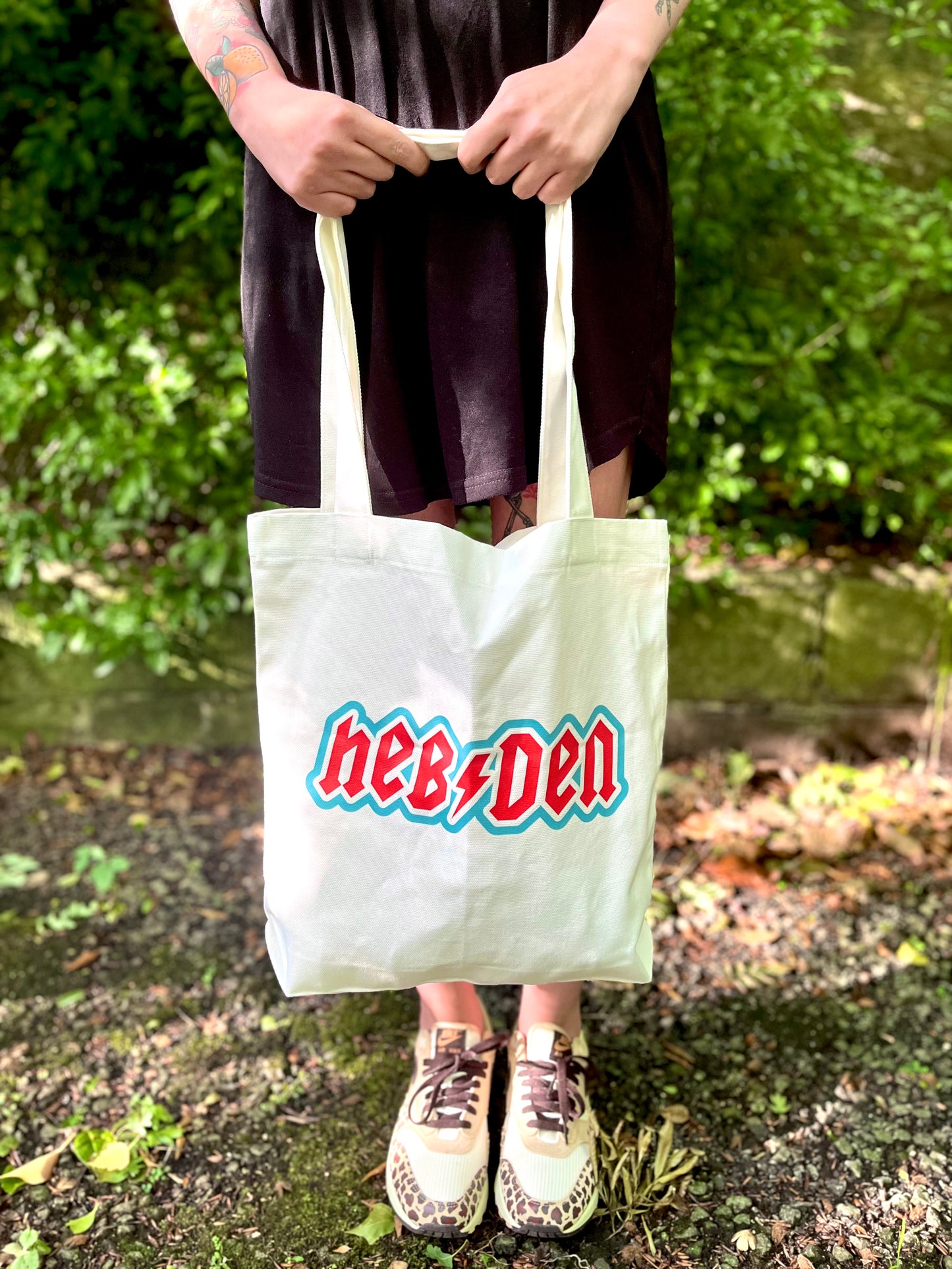 Livewire Premium Recycled Cotton Tote Bag