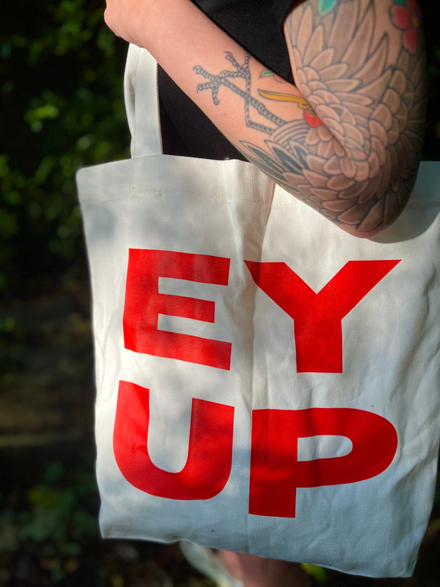 Eyup/Sithee Premium Recycled Cotton Tote Bag