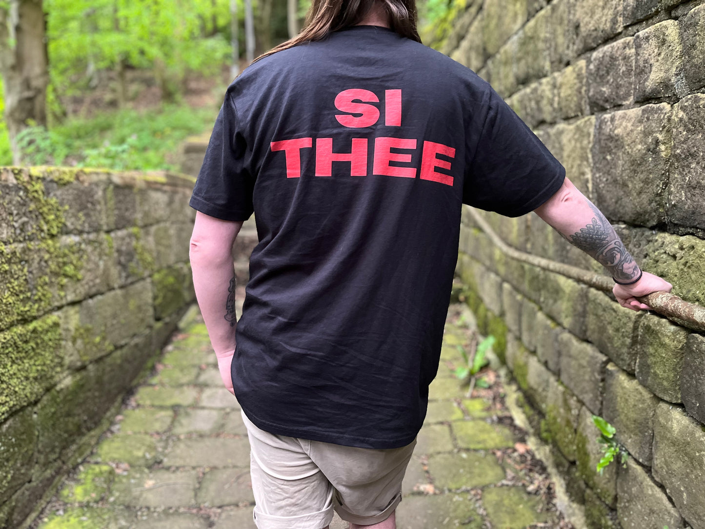 Eyup/Sithee T-shirt Black