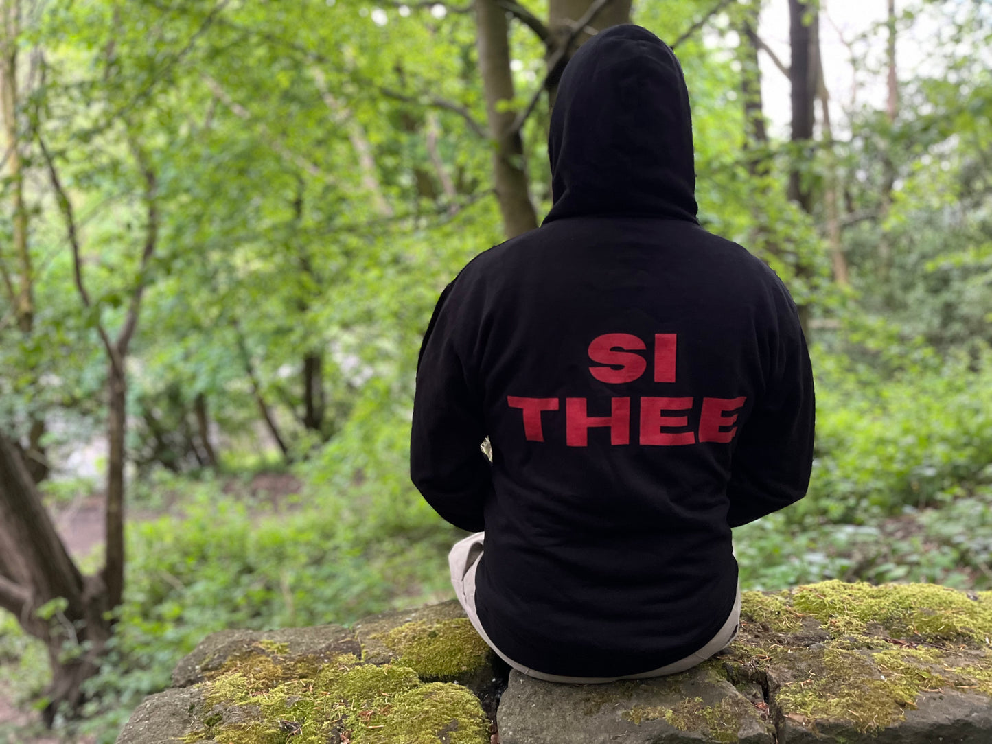 Eyup/Sithee Hoodie Grey