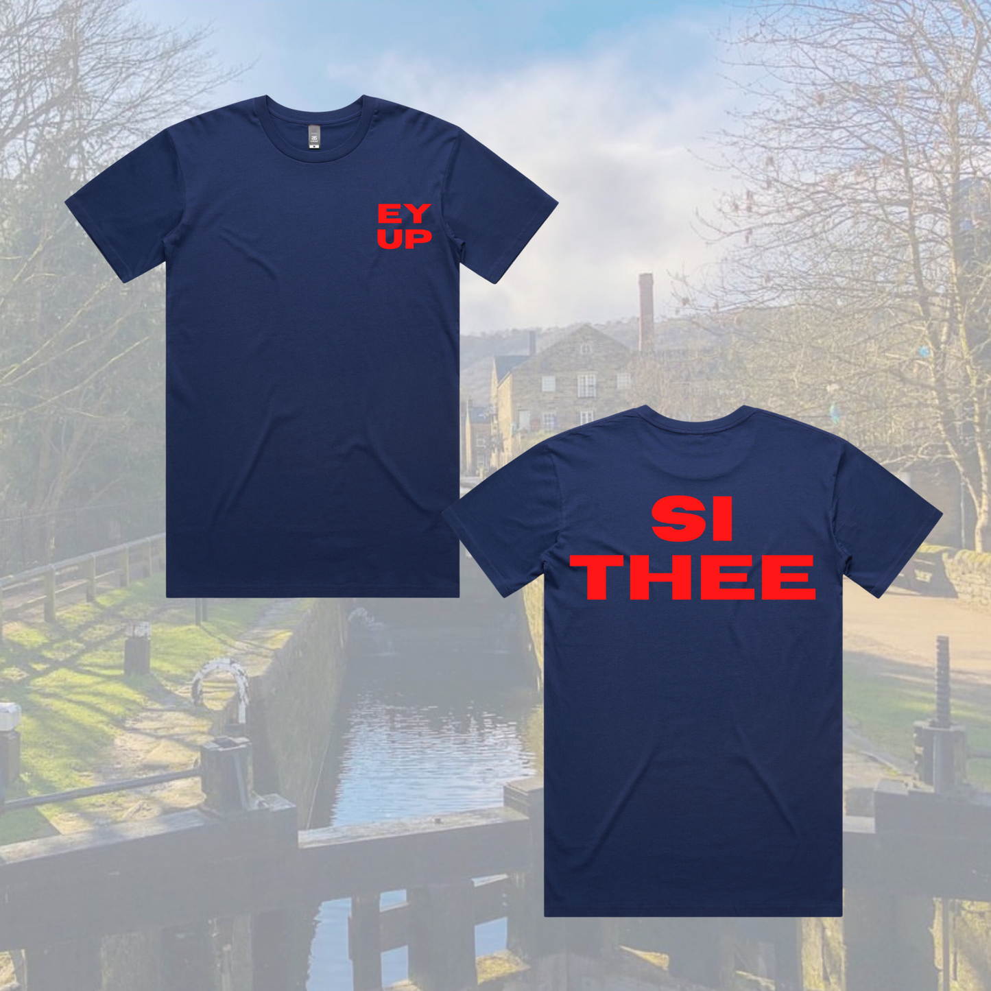 Eyup/Sithee T-shirt Navy