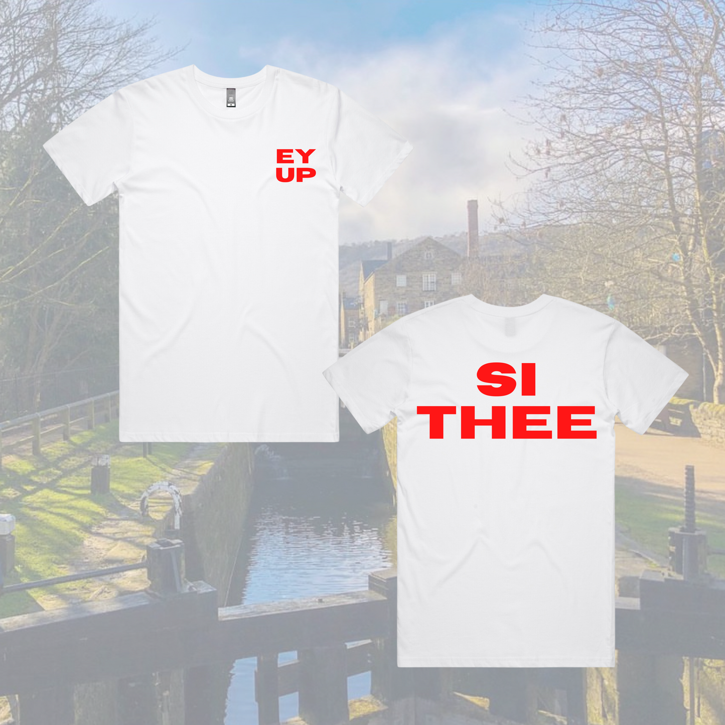 Eyup/Sithee T-shirt White