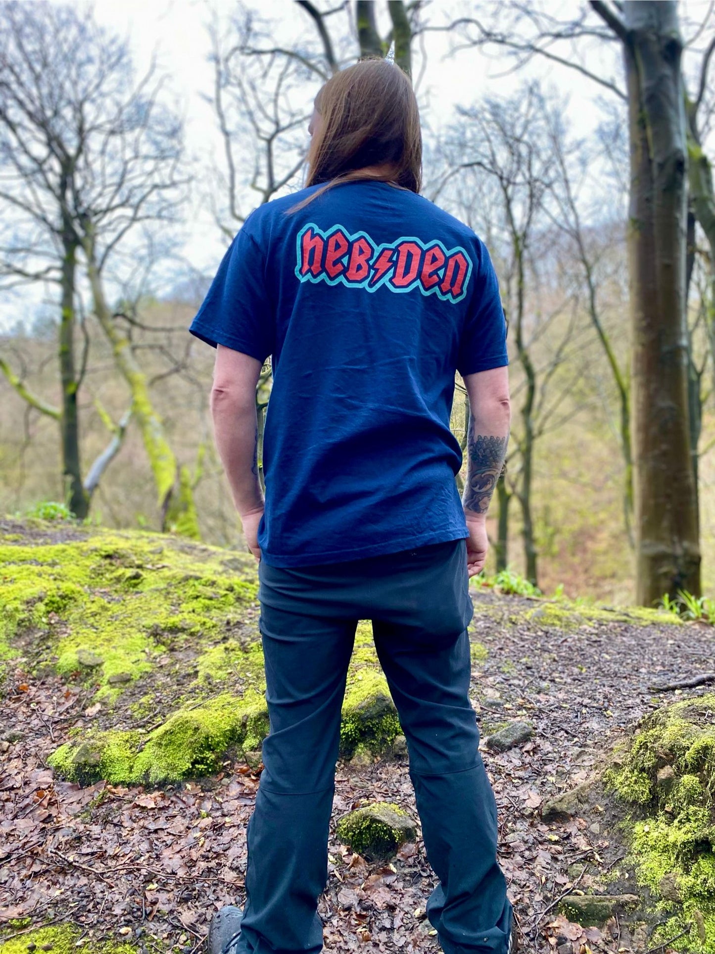 Livewire Tshirt Navy