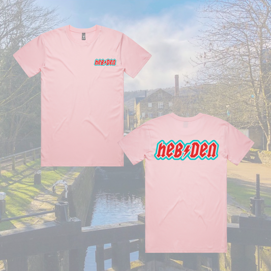 Livewire T-shirt Pink