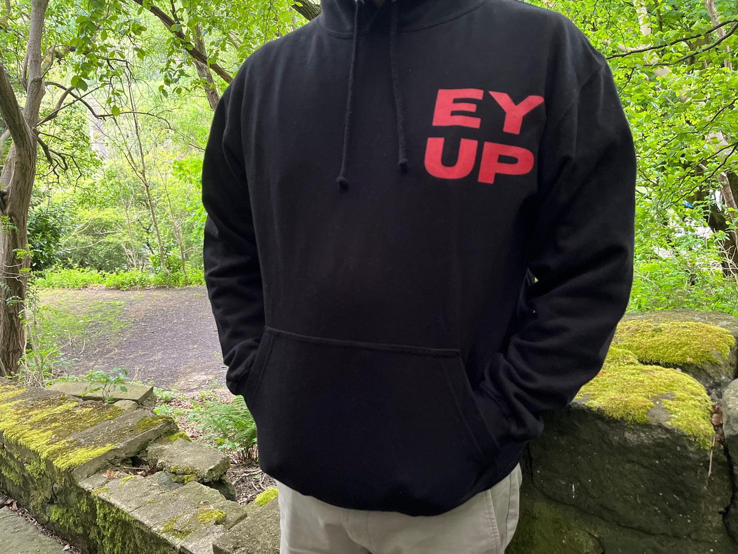 Eyup/Sithee Hoodie Black