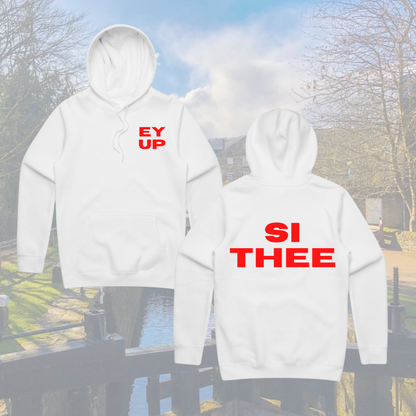 Eyup/Sithee Hoodie White