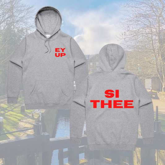 Eyup/Sithee Hoodie Grey